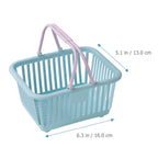 Small Plastic Picking Baskets – Portable Storage for Kids Toys and Bathroom