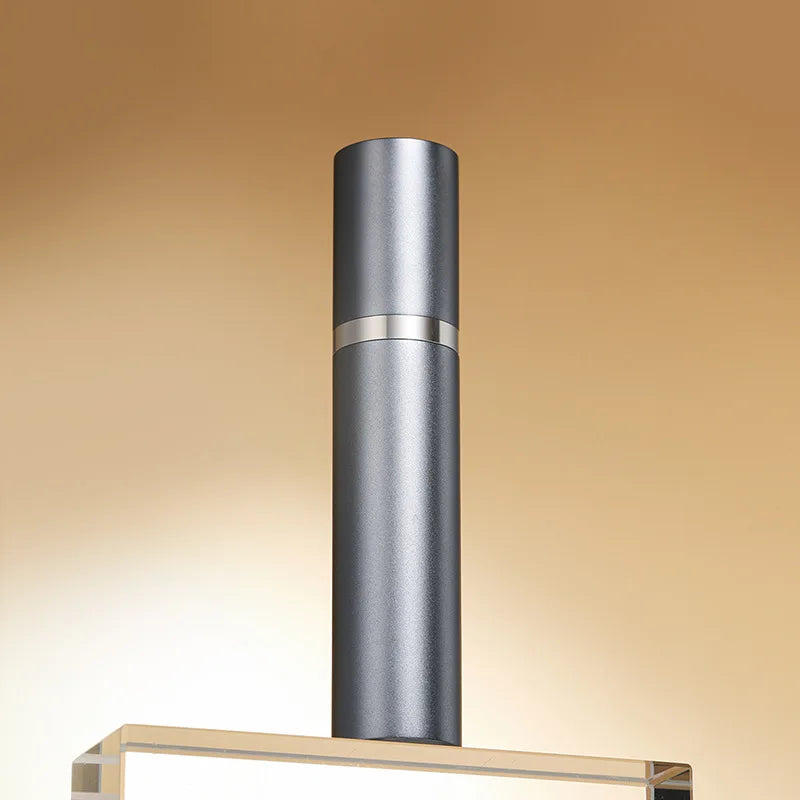 Refillable Aluminum Perfume Atomizer – Portable Spray Bottle for Travel