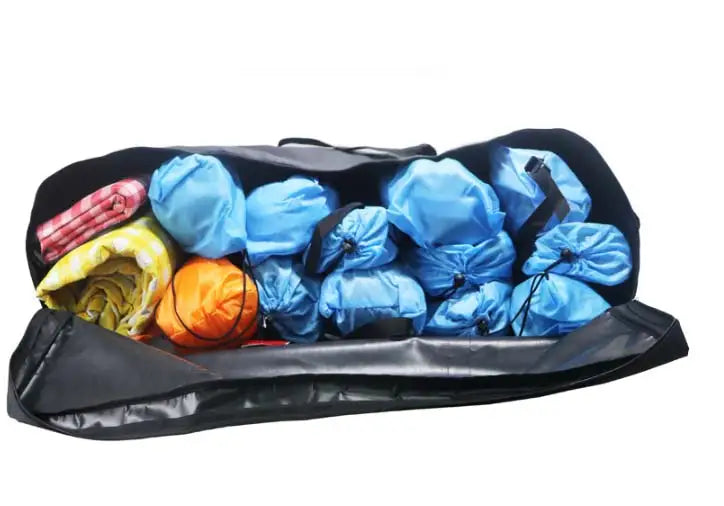 Large Travel Duffle Backpack – Outdoor Storage Bag for Hiking and Camping