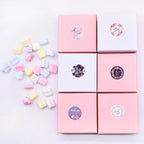 Decorative Thank You Sealing Stickers for Party Gift Labels and Scrapbooking