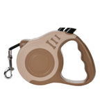 Retractable Nylon Dog Leash – Durable Automatic Lead for Small to Large Pets