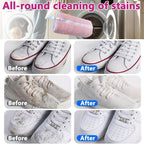 Mesh Shoe Laundry Bag – Built-in 360 Degree Soft Brush for Machine Washing