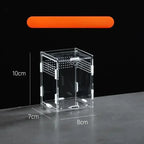 Acrylic Reptile Terrarium – Nano Arboreal Enclosure for Spiders and Insects