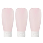 Refillable Squeeze Bottle Kit – Portable Travel Containers for Toiletries