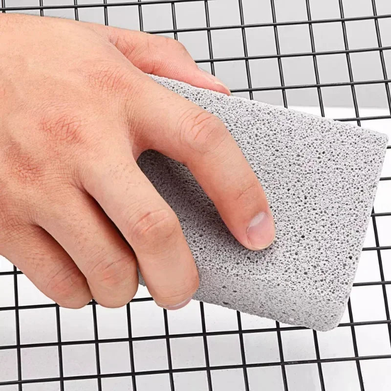 Pumice Cleaning Stone – Heavy Duty Foam Brick for Outdoor Grill Maintenance