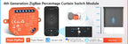 Smart Roller Shutter Switch – Voice Control for Automated Home Blinds