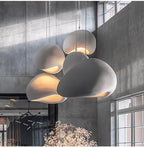 Wabi Sabi Pendant Light – Nordic Minimalist Chandelier for Dining Room Decor
