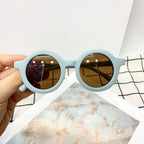 Childrens UV400 Plastic Sunglasses – Lightweight Protective Eyewear for Kids