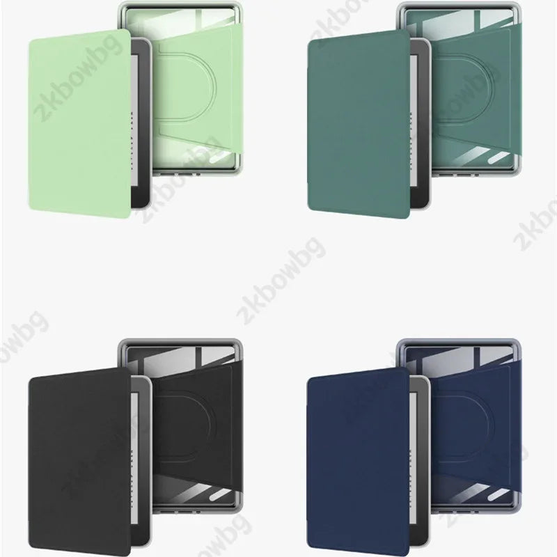 Rotating Magnetic Acrylic Case for 6-inch Kobo Clara E-reader