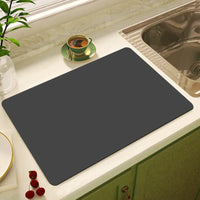 Absorbent Kitchen Drying Mat – Large Antiskid Pad for Tableware and Bathroom