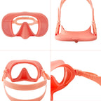 Full Face Snorkel Mask – Anti-Fog Panoramic Diving Goggles for Underwater Swimming