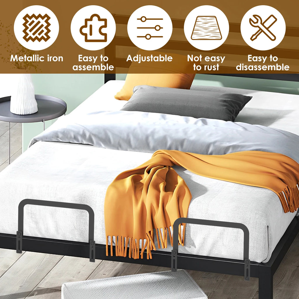 Metal Mattress Retainer Bars – Adjustable Non-Slip Gaskets for Bed Stability