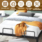 Metal Mattress Retainer Bars – Adjustable Non-Slip Gaskets for Bed Stability