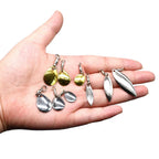 Spinner Blade Set – Willow Leaf Lure Components for Fishing Tackle Crafting