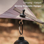 Magnetic Hooks – Heavy Duty Steel Hangers for Outdoor Camping and Tents
