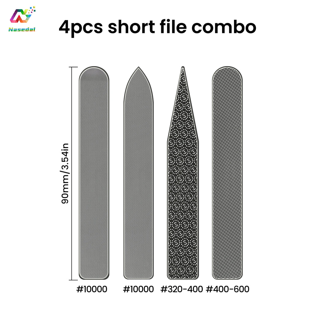 Glass Polishing File – Ultra Fine Mirror Finish for DIY Plastic Models
