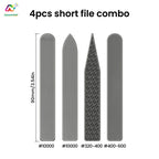 Glass Polishing File – Ultra Fine Mirror Finish for DIY Plastic Models