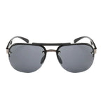 Polarized Metal Pilot Sunglasses – Vintage UV400 Eyewear for Driving