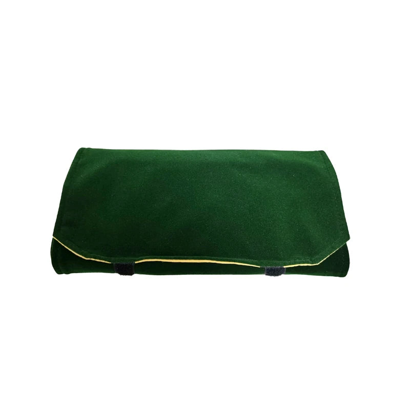 Velvet Watch Roll Bag – Portable Jewelry Organizer for Travel Storage