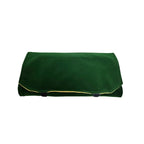 Velvet Watch Roll Bag – Portable Jewelry Organizer for Travel Storage
