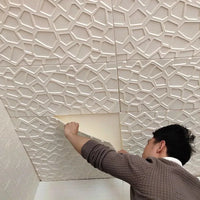 3D Self-Adhesive Wall Tiles – Waterproof Foam Panels for Bedroom Decor