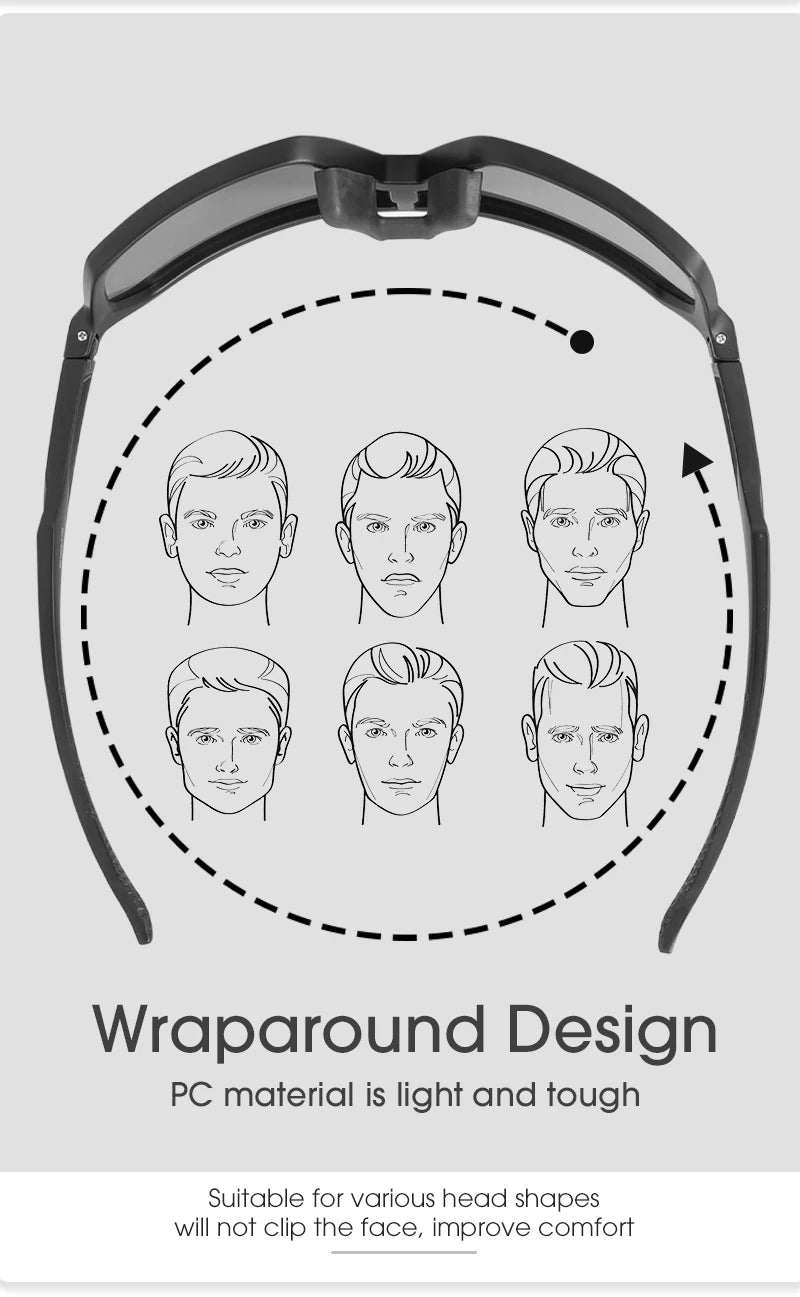 Photochromic Cycling Glasses – UV Protection for Mountain and Road Biking