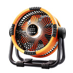 Portable Camping Fan – 20000mAh Rechargeable LED Tent Light for Outdoor Travel