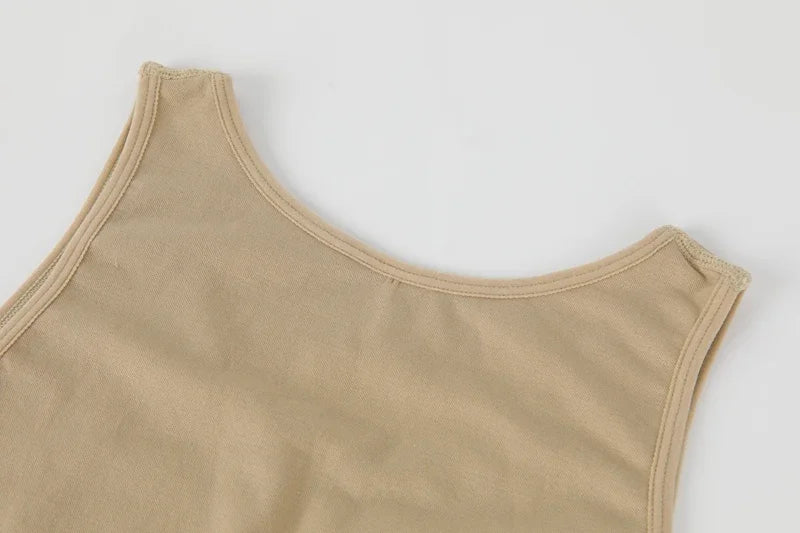 Compression Bodysuit – Slimming Tummy Control Vest for Men Body Shaping