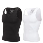 Compression Tank Top – Abdomen Slimming Body Shaper for Gynecomastia Support