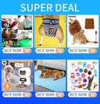 Cotton Triangle Pet Bandana – Adjustable Scarf Collar for Dogs and Cats