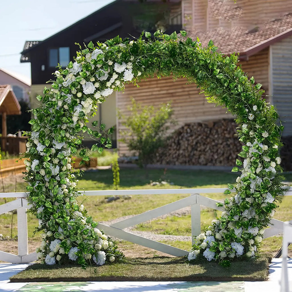 Artificial Ivy Leaf Garland – Realistic Greenery for Wedding Home Decor