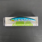 Ima 130S Floating Minnow Lure – Professional Saltwater Fishing Bait