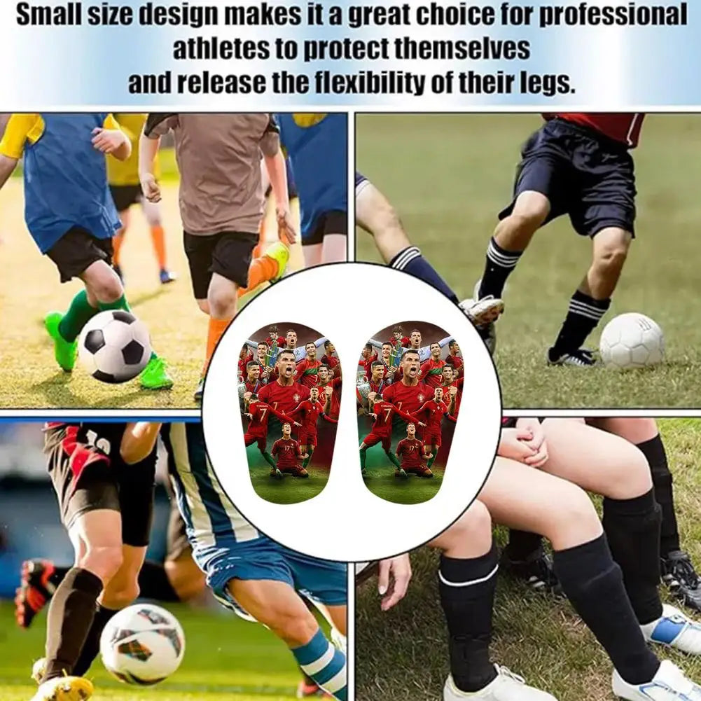 Mini Shin Guards – Protective Football Pads for Youth Soccer Training