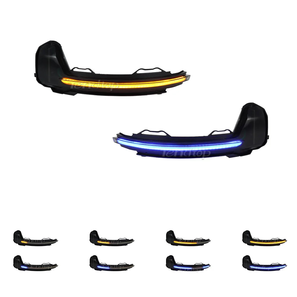 Dynamic LED Side Mirror Indicators – Sequential Blinker Lights for VW Tiguan