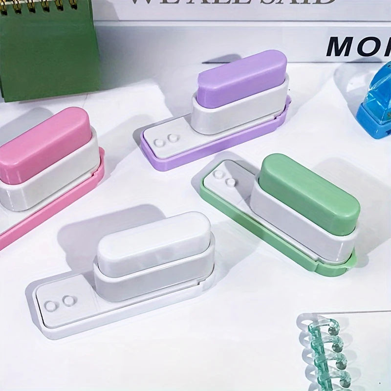 5-Hole Punch – Office Desk Organizer for DIY Notebook and File Binding