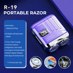 Electric Smart Shaver – Rechargeable Digital Travel Grooming for Men