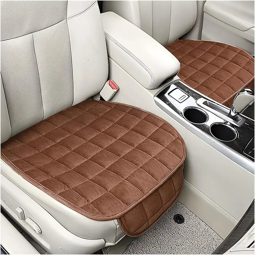 Non-Slip Car Seat Cushion – Ergonomic Memory Foam Pad for Vehicle and Office