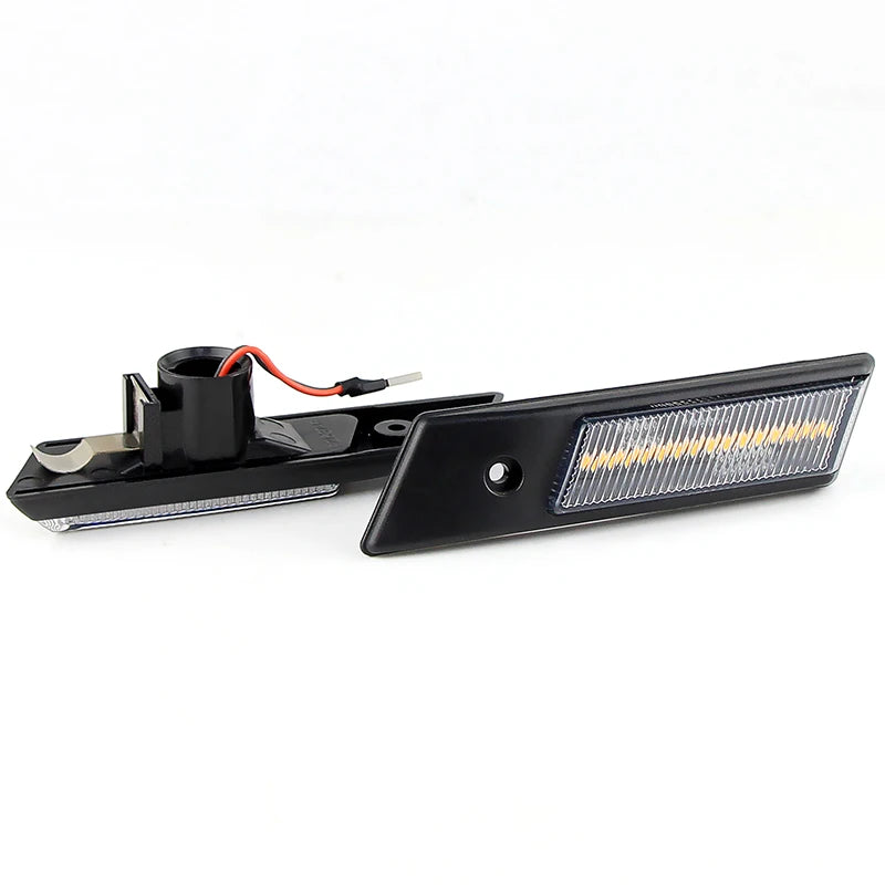 Sequential LED Side Marker Lights – Dynamic Turn Signal for BMW 3 5 7 Series