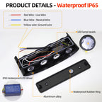 Aluminum LED Wall Lamp – IP65 Waterproof Lighting for Indoor and Outdoor