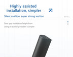 Magnetic Door Stop – Heavy Duty Nail Free Bumper for Home Security