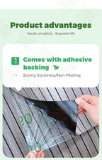 3D Self-Adhesive Foam Wall Panels – Peel and Stick Decor for Living Room