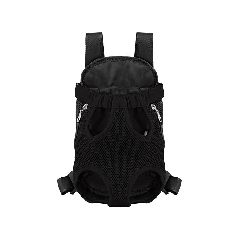 Breathable Mesh Pet Carrier Backpack – Portable Travel for Small Dogs Cats