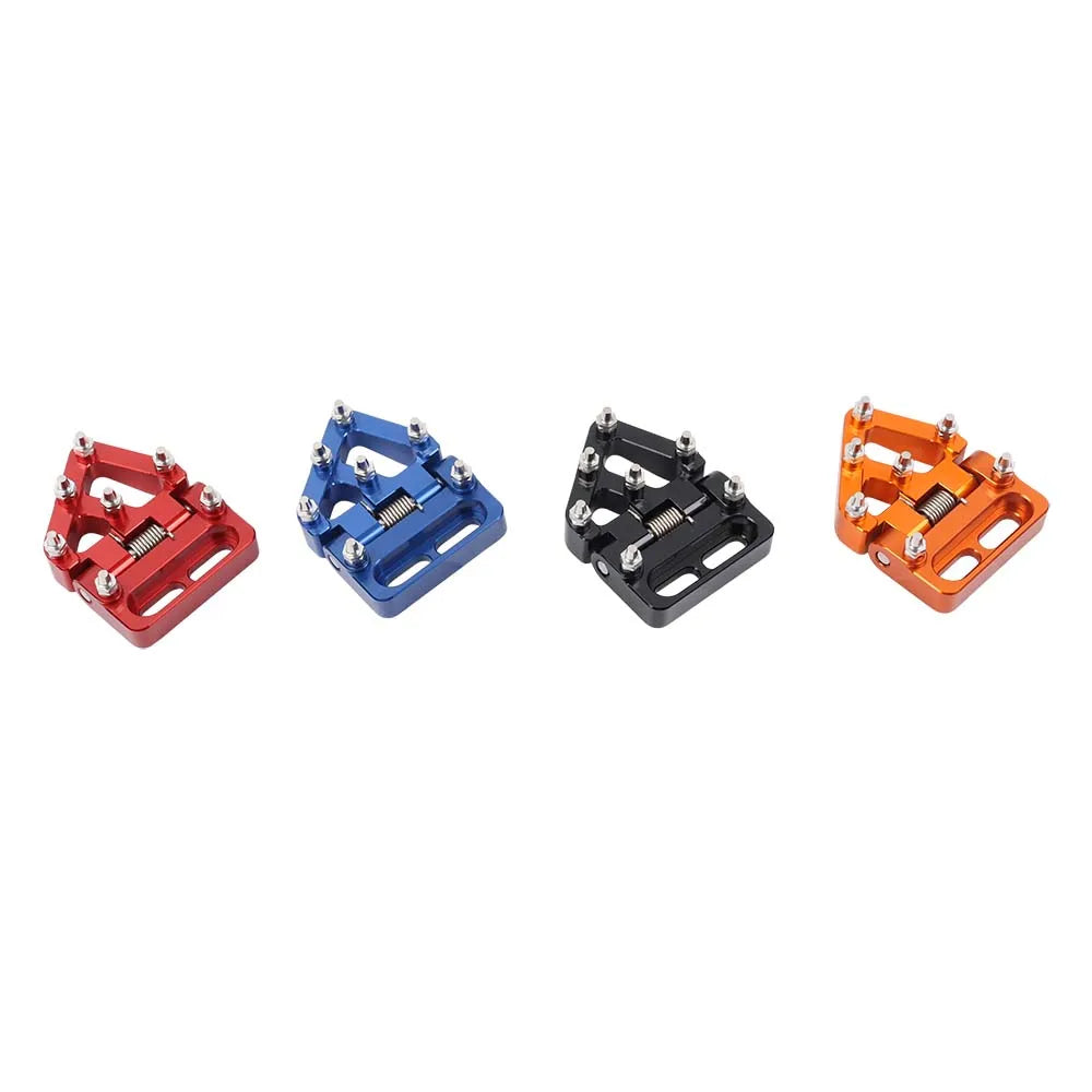 Foldable Rear Brake Pedal Tip – Aluminum Footrest Extension for KTM Adventure