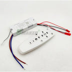 Dimmable LED Chandelier Driver – RF Remote and App Control for Dual Color Lights