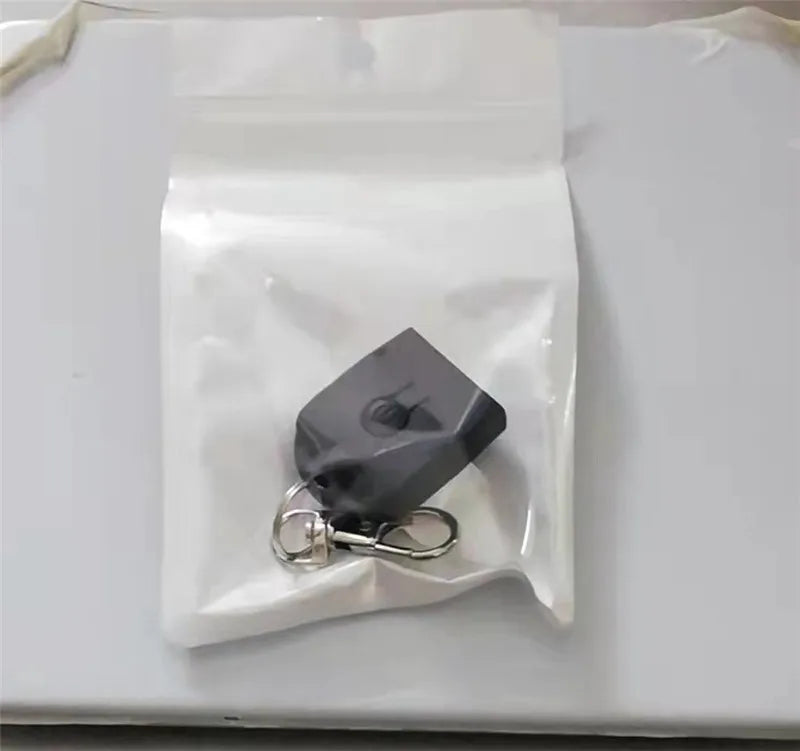 Acrylic LED Keychain – RGB Light Up Key Pendant for DIY Wedding Decor Gifts
