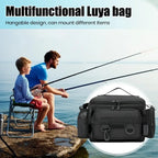 Portable Fishing Shoulder Bag – Rod Holder Storage for Outdoor Sports