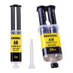 Epoxy Resin AB Glue – Waterproof Fast Setting Adhesive for Wood Metal Repair