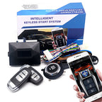 Smart Car Alarm – Remote Engine Start System for Vehicle Ignition