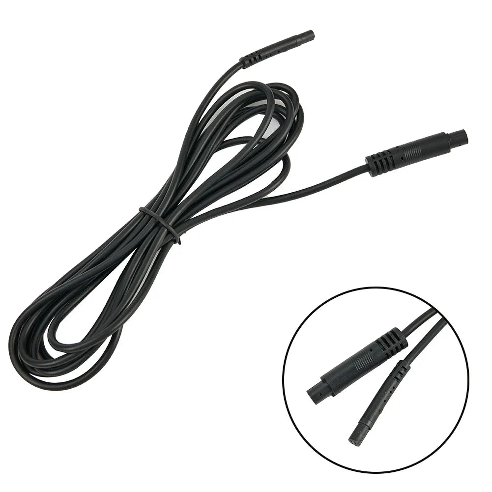 Dash Cam Extension Cable – 2.5M 4Pin/5Pin Cord for Rearview Car Cameras