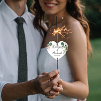 Custom Sparkler Tags – Personalized Firework Labels for Wedding Parties